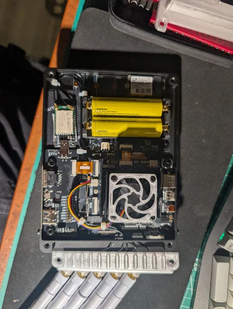 Nắp đậy 5 ăng-ten cho ClockWork uConsole - Image 9