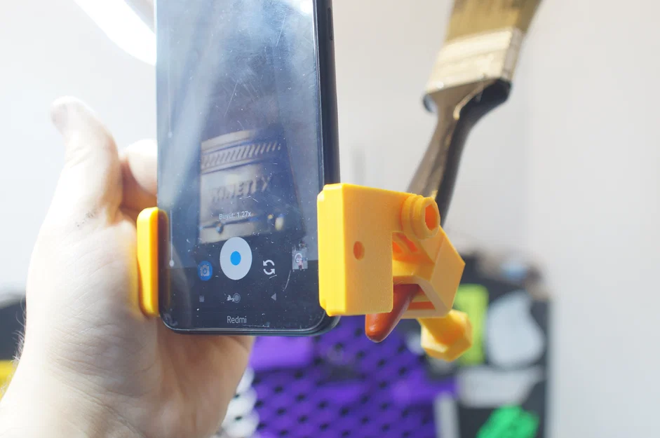 Ngàm gắn Điện thoại / GoPro / Bút / Cọ vẽ - POV: Bạn chính là cây cọ - Image 3