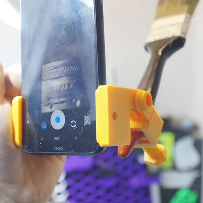 Ngàm gắn Điện thoại / GoPro / Bút / Cọ vẽ - POV: Bạn chính là cây cọ