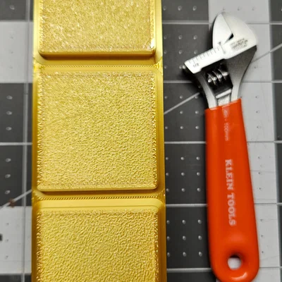 Khay in 3D Gridfinity cho cờ lê Klein Tools 4 inch (Model 05064)