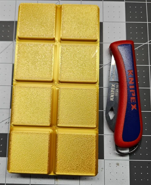 Khay in 3D Gridfinity cho dao gấp Knipex 16 20 50 - Image 3