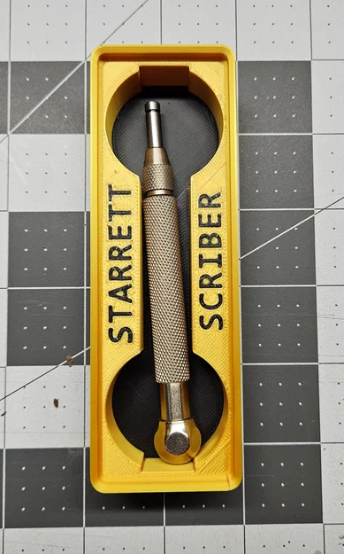 Khay đựng bút vạch dấu Starrett Scriber chuẩn Gridfinity - Image 1