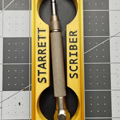 Khay đựng bút vạch dấu Starrett Scriber chuẩn Gridfinity