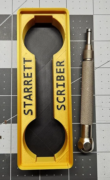 Khay đựng bút vạch dấu Starrett Scriber chuẩn Gridfinity - Image 2
