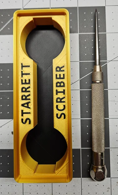 Khay đựng bút vạch dấu Starrett Scriber chuẩn Gridfinity - Image 4