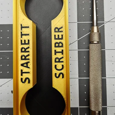 Khay đựng bút vạch dấu Starrett Scriber chuẩn Gridfinity