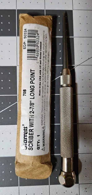 Khay đựng bút vạch dấu Starrett Scriber chuẩn Gridfinity - Image 5