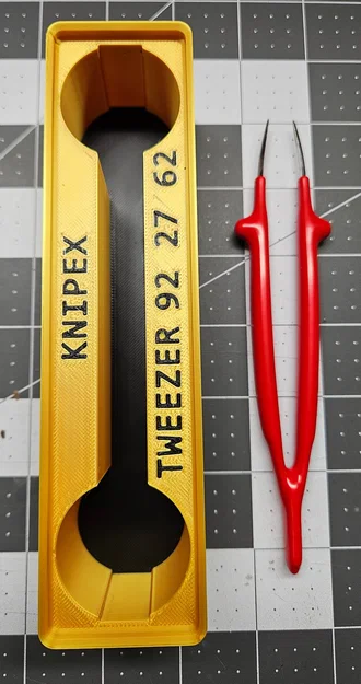 Khay Đựng Kẹp Cách Điện Knipex 92 27 62 Chuẩn Gridfinity 1x4 - Image 2