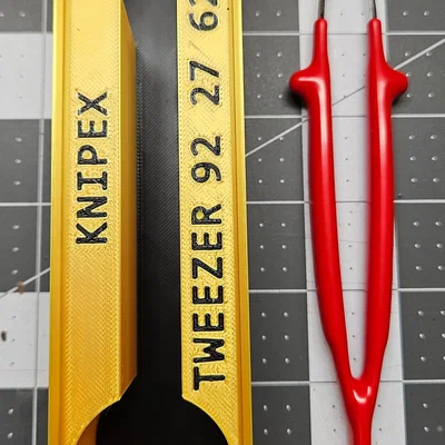 Khay Đựng Kẹp Cách Điện Knipex 92 27 62 Chuẩn Gridfinity 1x4