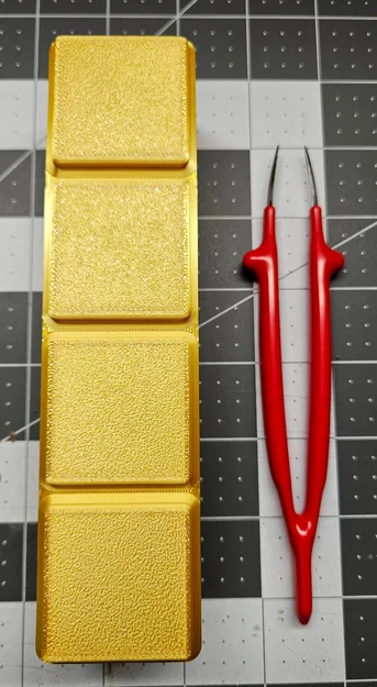 Khay Đựng Kẹp Cách Điện Knipex 92 27 62 Chuẩn Gridfinity 1x4 - Image 3