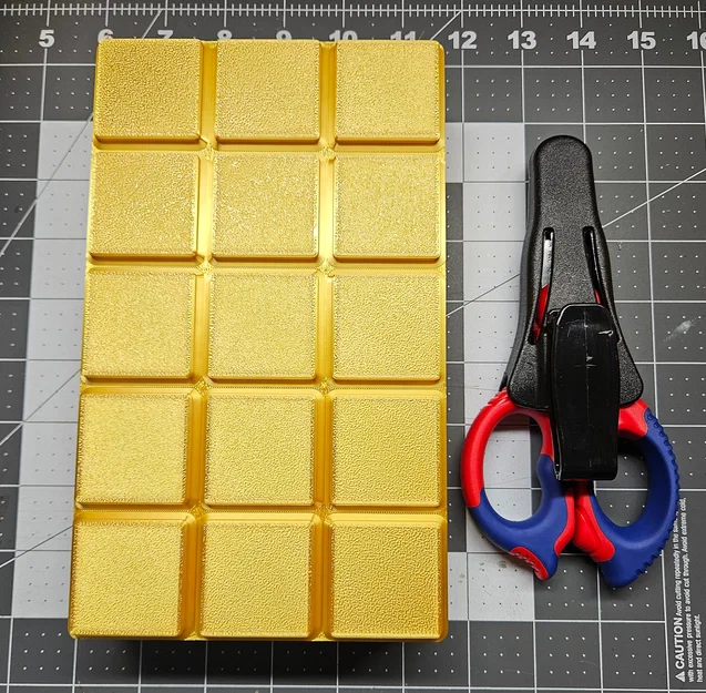 Khay 3D Gridfinity cho kéo điện lực Knipex 95 05 155 chuyên dụng - Image 4