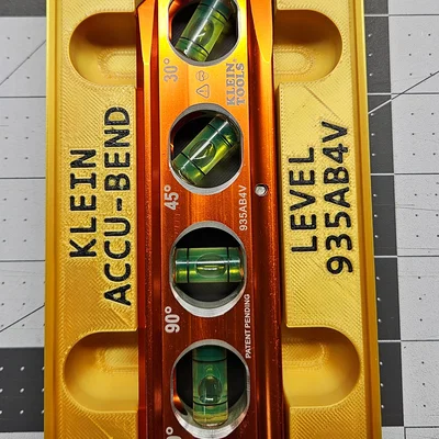 Khay lưu trữ thước thủy Klein Tools Accu Bend 935AB4V chuẩn Gridfinity