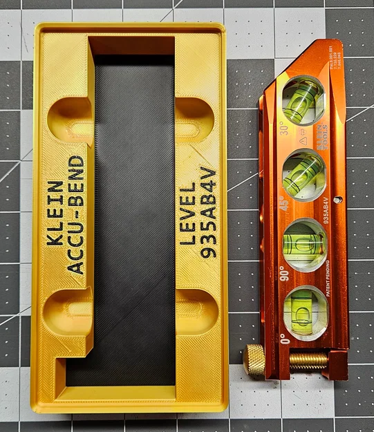 Khay lưu trữ thước thủy Klein Tools Accu Bend 935AB4V chuẩn Gridfinity - Image 2