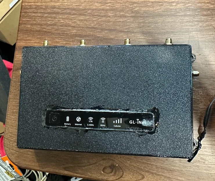 Vỏ case thay thế cho GL-INet XE3000 - Image 2