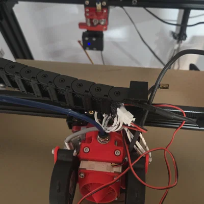 Ngàm gắn xích dẫn cáp cho Hero Me Gen 7