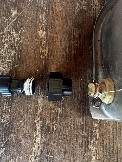 Đầu chuyển đổi ống 1/2" NPS sang 3/4" GHT - Image 2