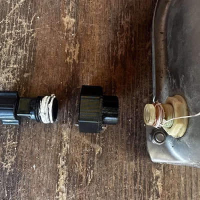 Đầu chuyển đổi ống 1/2" NPS sang 3/4" GHT