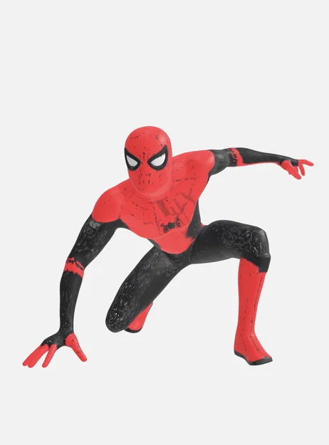 Mô hình 3D Spider-Man siêu anh hùng cực đẹp cho fan Marvel - Image 1