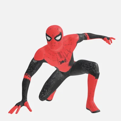 Mô hình 3D Spider-Man siêu anh hùng cực đẹp cho fan Marvel