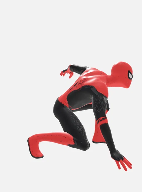 Mô hình 3D Spider-Man siêu anh hùng cực đẹp cho fan Marvel - Image 2