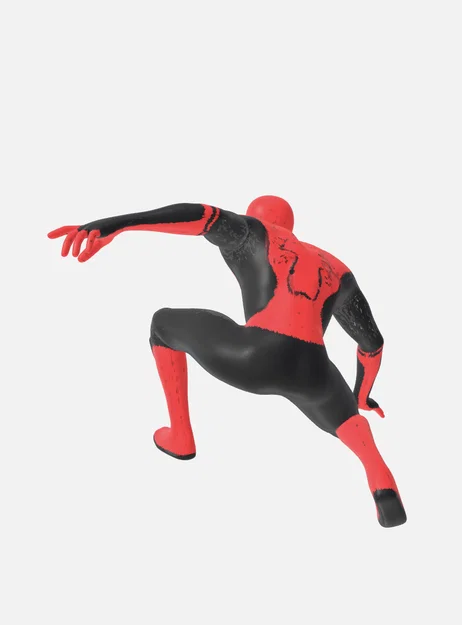 Mô hình 3D Spider-Man siêu anh hùng cực đẹp cho fan Marvel - Image 3