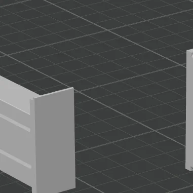 Pát nhựa neo thanh ray hộc tủ