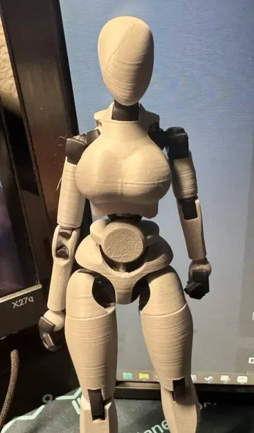 Bộ tay kéo dài cho mô hình Carbon 13 Type F - Nâng cấp khớp nối 3D - Image 1