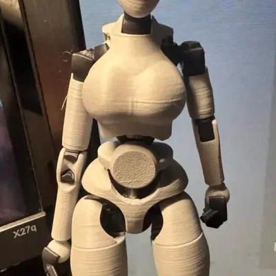 Bộ tay kéo dài cho mô hình Carbon 13 Type F - Nâng cấp khớp nối 3D