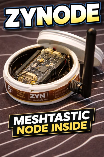 Heltec V4 Zynode - Node Meshtastic trong hộp ZYN - Image 1