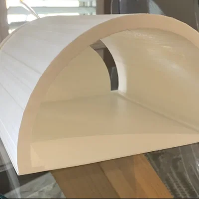 Nhà trú ẩn cho rùa cưng (Turtle House) - Thiết kế thoáng khí