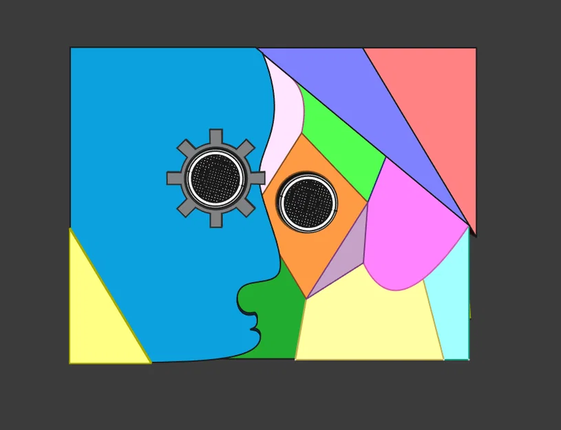 Mô hình robot Abstract Art Otto - Image 1