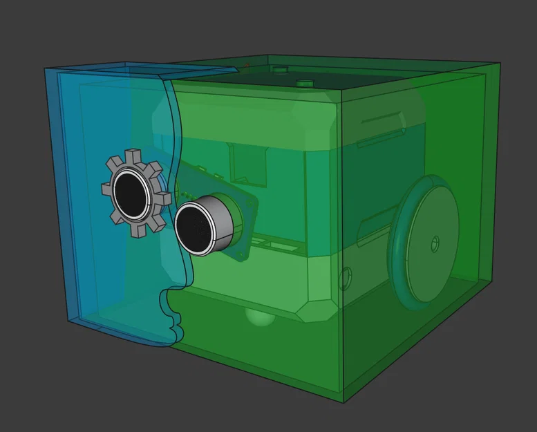 Mô hình robot Abstract Art Otto - Image 2