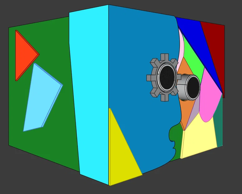 Mô hình robot Abstract Art Otto - Image 3