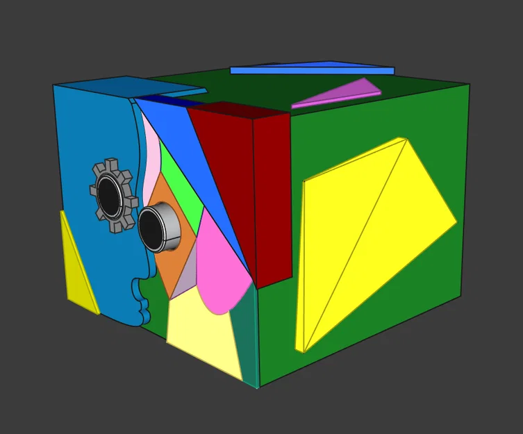 Mô hình robot Abstract Art Otto - Image 4