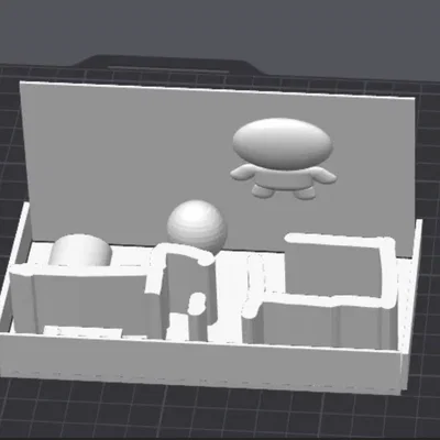 Mô hình biệt thự mini cho kiến (Ant Mansion) in 3D độc đáo