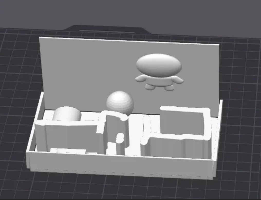 Mô hình biệt thự mini cho kiến (Ant Mansion) in 3D độc đáo 1