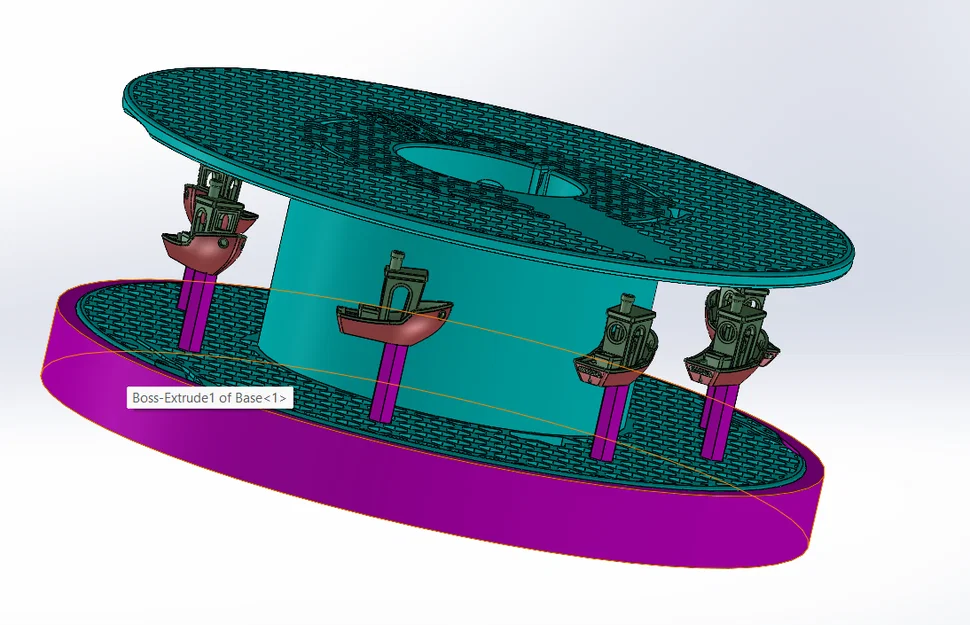 Vòng quay ngựa gỗ (Sail around the Roll) - Image 1