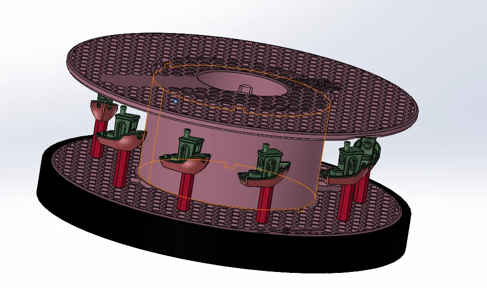 Vòng quay ngựa gỗ (Sail around the Roll) - Image 2
