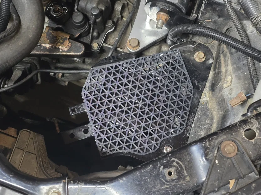 Đế đệm khay bình ắc quy Acura RSX Group 35 - Image 1