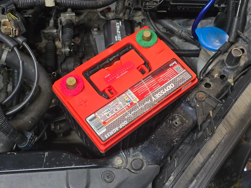 Đế đệm khay bình ắc quy Acura RSX Group 35 - Image 3