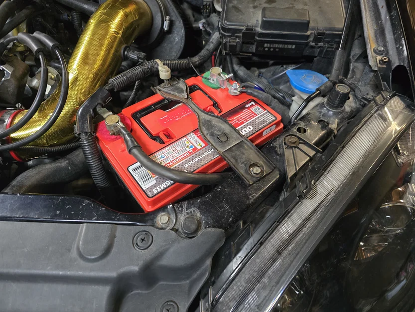 Đế đệm khay bình ắc quy Acura RSX Group 35 - Image 4