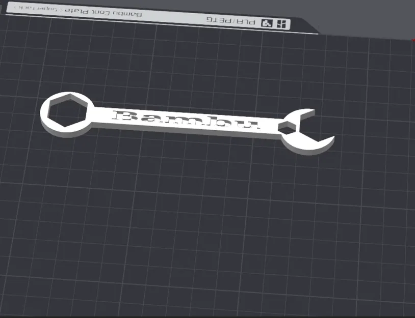 Cờ-lê đa năng 3D in cho máy Bambu Lab tiện lợi - Image 2