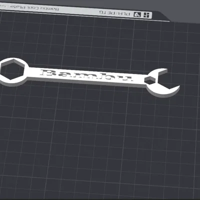 Cờ-lê đa năng 3D in cho máy Bambu Lab tiện lợi