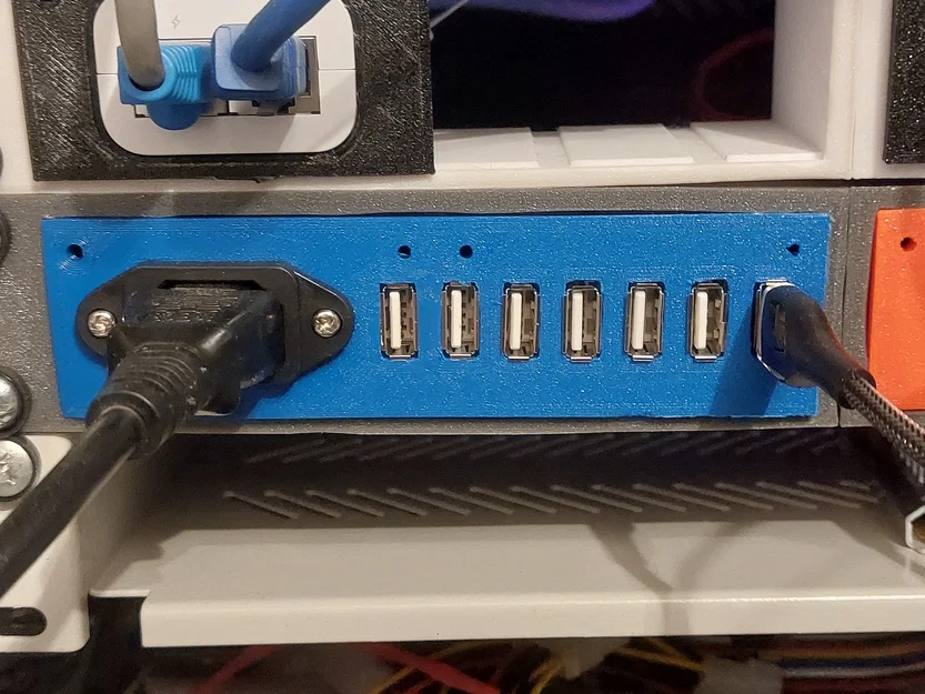 Miếng lót PSU USB dạng mô-đun tùy chỉnh (Parametric) - Image 1