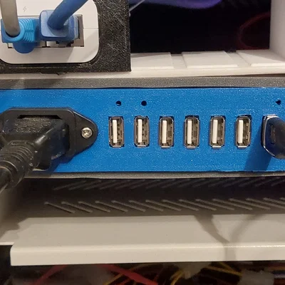 Miếng lót PSU USB dạng mô-đun tùy chỉnh (Parametric)