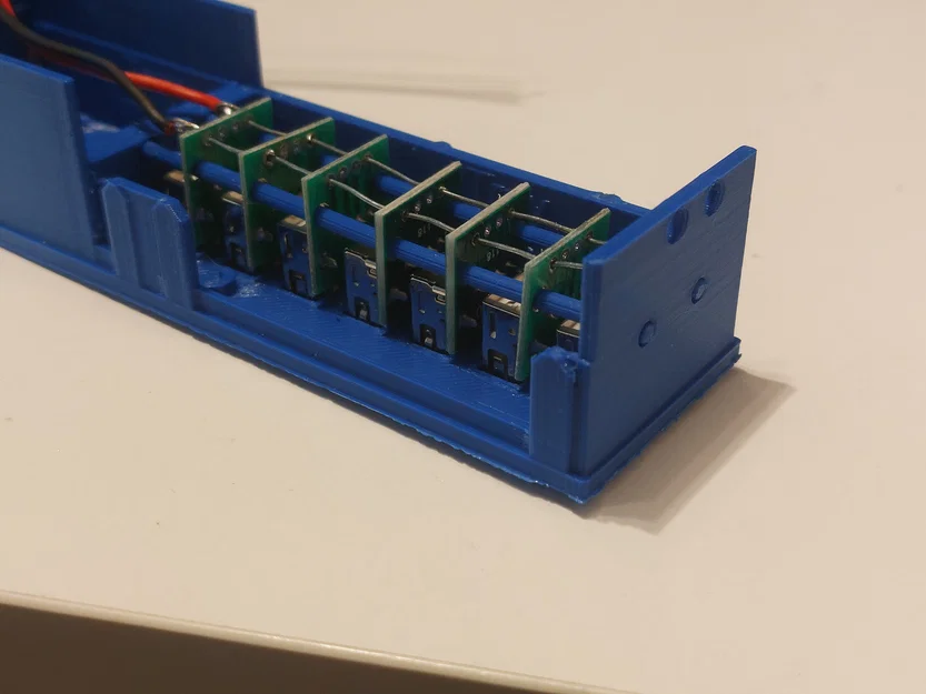 Miếng lót PSU USB dạng mô-đun tùy chỉnh (Parametric) - Image 3