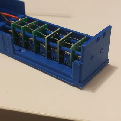 Miếng lót PSU USB dạng mô-đun tùy chỉnh (Parametric)