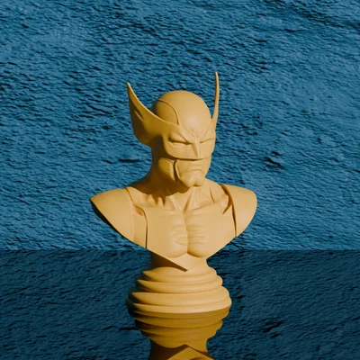 Tượng bán thân Wolverine X-Men - Mô hình MARVEL