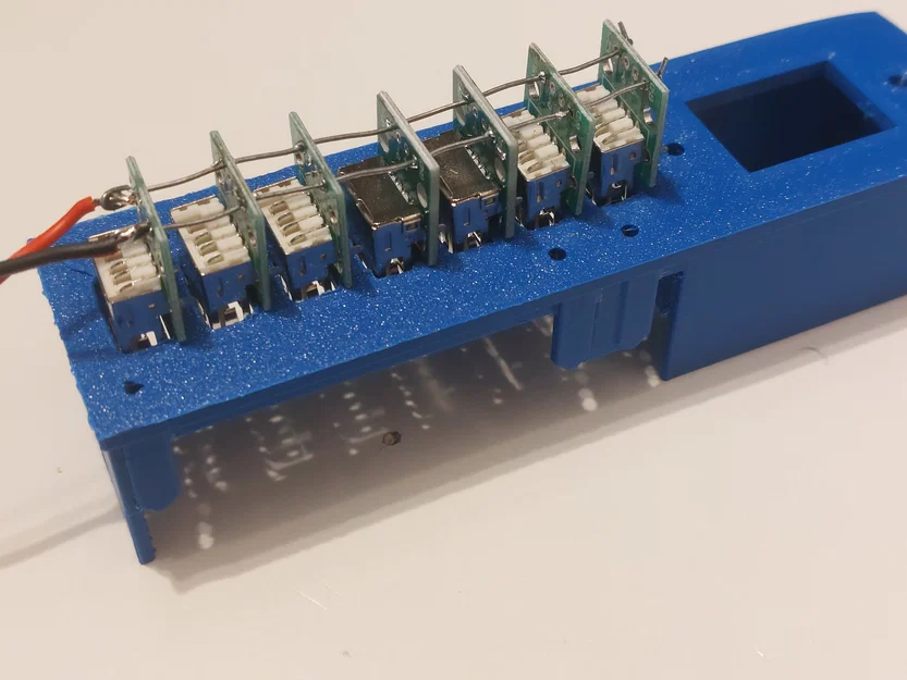 Miếng lót PSU USB dạng mô-đun tùy chỉnh (Parametric) - Image 4