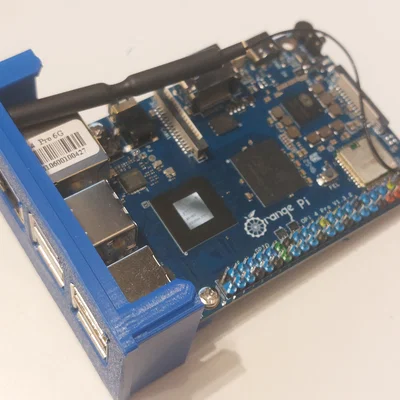 Khung đệm mô-đun cho Orange Pi 4 Pro